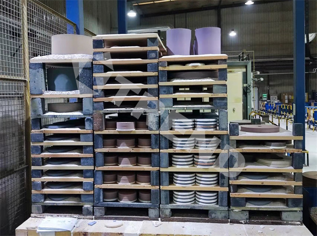 S11 Kiln Furniture for Abrasive Tools